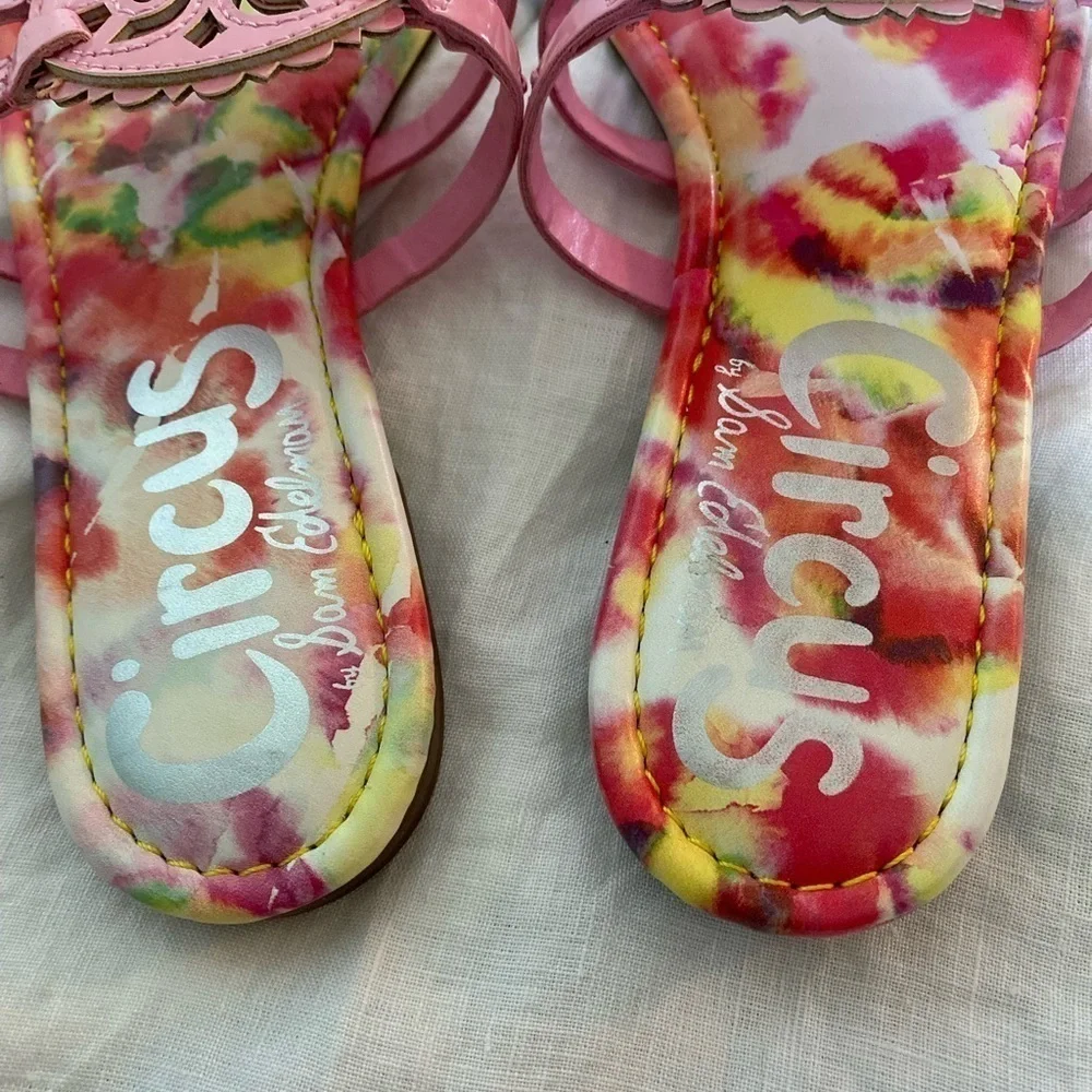 Circus by Sam Edelman pink Cherri sandals size 6.5 NWOT - Picture 4 of 8